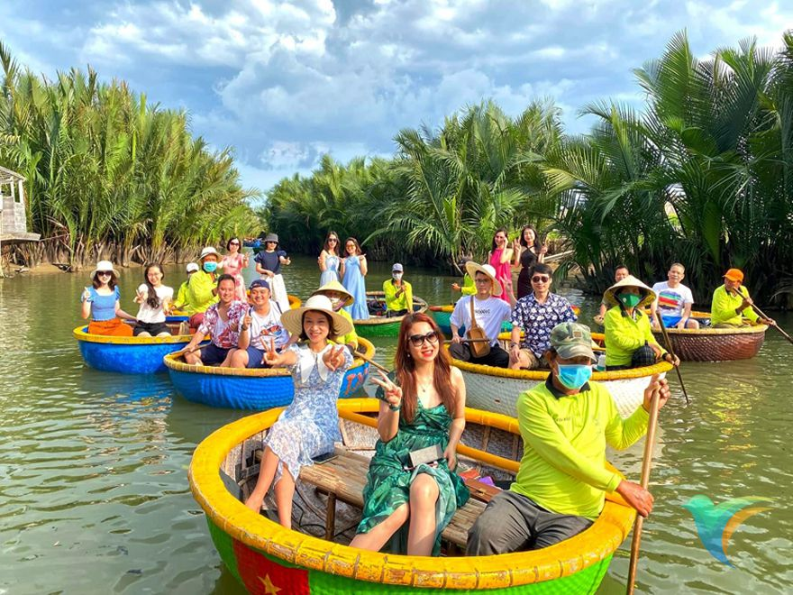 Đi Thuyền Thúng Khám Phá Rừng Dừa